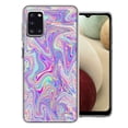 thumbnail image 1 of MUNDAZE Samsung Galaxy A31 Paint Swirl Double Layer Phone Case Cover, 1 of 3
