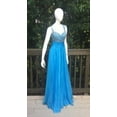 thumbnail image 2 of Sky Blue Ball Gown Dress with Scarf, 2 of 4