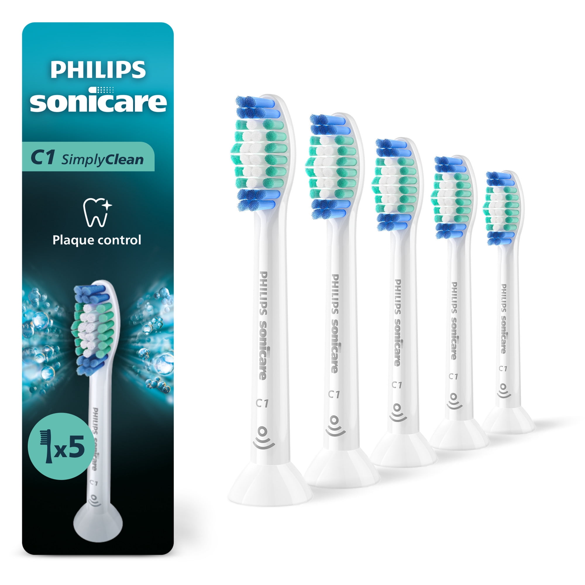 フィリップス　ソニケーアh9934/15 Philips Sonicare SimplyClean (C1) Replacement Toothbrush Heads, 4