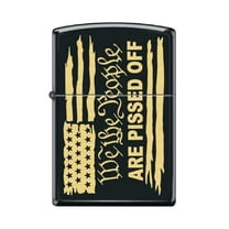 Zippo Lighter- Amendment We The People Windproof Lighter #Z6002