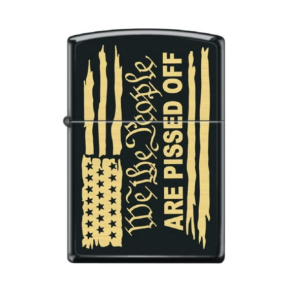 Zippo Lighter- Amendment We The People Windproof Lighter #Z6002