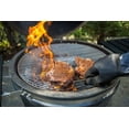 thumbnail image 2 of SnS Grills Slow 'N Sear® EasySpin 22" Hinged Grill Grate — 304 Stainless Replacement Cooking Grate for Weber 22-Inch Kettle Grills, 2 of 7