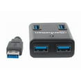 thumbnail image 2 of Manhattan USB-A 4-Port USB-A Hub 162302, 2 of 5