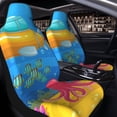 thumbnail image 2 of Uemuo Submarine And Landscape Pattern Car Seat Covers for Front Seats Waterproof Seat Covers for Cars, Universal Auto Front Seats Protector Fits for Car-1, 2 of 6