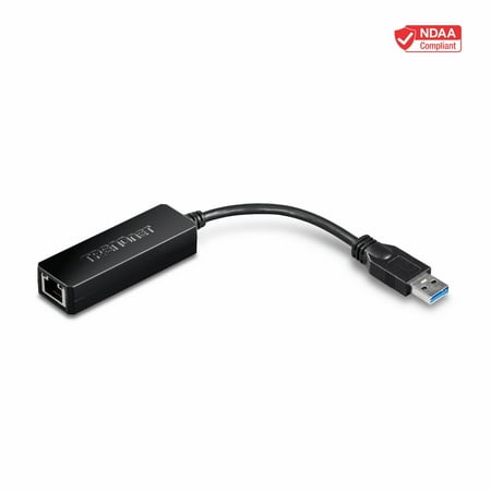 UPC: 0710931302387 | TRENDnet TU3-ETG USB 3.0 to Gigabit Ethernet Adapter