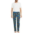 thumbnail image 2 of Spongebob, Adult Mens, Logo Pajamas Sleep Pant, Sizes S-2XL, 2 of 5