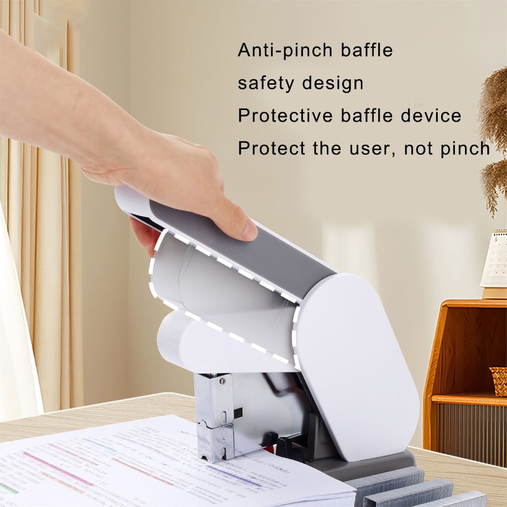 Heavy Duty Stapler with Staple Remover 130 Sheet Capacity Labor-Saving Stapler