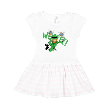 

Inktastic St. Patrick s Day Whee Leprechaun Gift Toddler Girl Dress