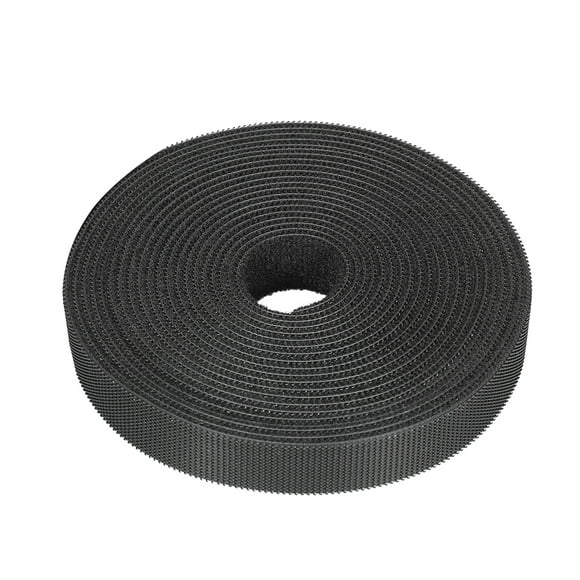 Amdohai Organiseur de Fil de Fixation Réutilisable 1 Rouleau Attaches de Câble Multi-Usages Gestion des Câbles Crochet & Boucle Ruban de Fixation en Nylon Sangles de Câble