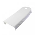 thumbnail image 1 of Soft Beauty Massage Spa Treatment Cover Sheet With Purple Blast Hole, 1 of 5