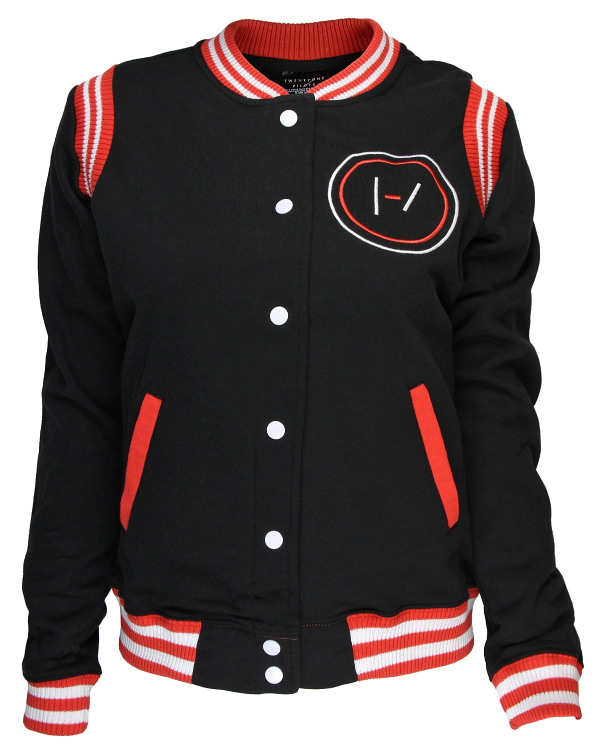 twenty one pilots varsity jacket