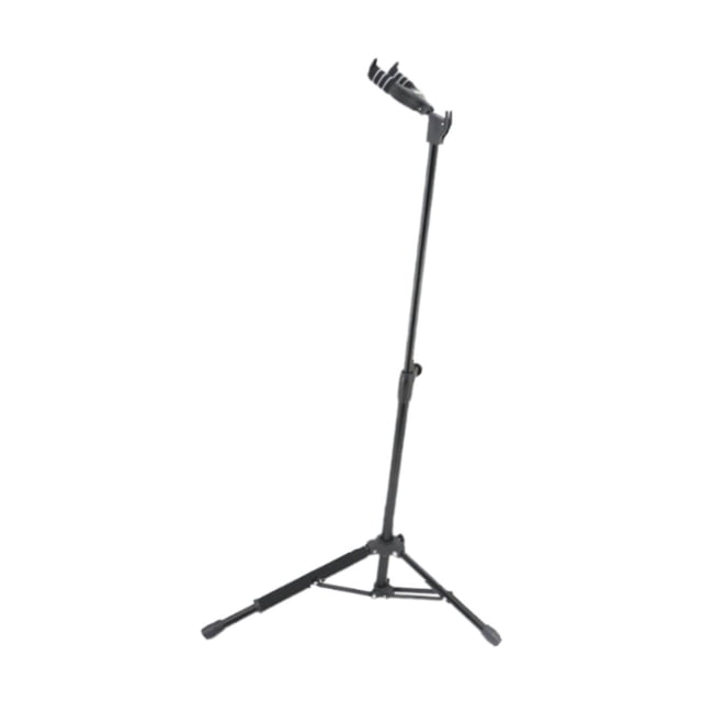 Bunblic Support de Guitare Vertical Portable pour Guitares Banjo Cello Gris Éponge