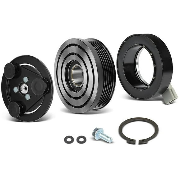 A/C Compressor Clutch Kit One Set - Compatible with 2004 - 2006 Ford F-150 2005
