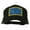 Black, variant on Alaska State High Profile Patch Cap - White OSFM