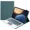 Dark Green, variant on Wireless Touchpad Keyboard Case for Lenovo Idea Tab Pro 12.7 inch 2025 Model TB375FC TB373FU with Trackpad