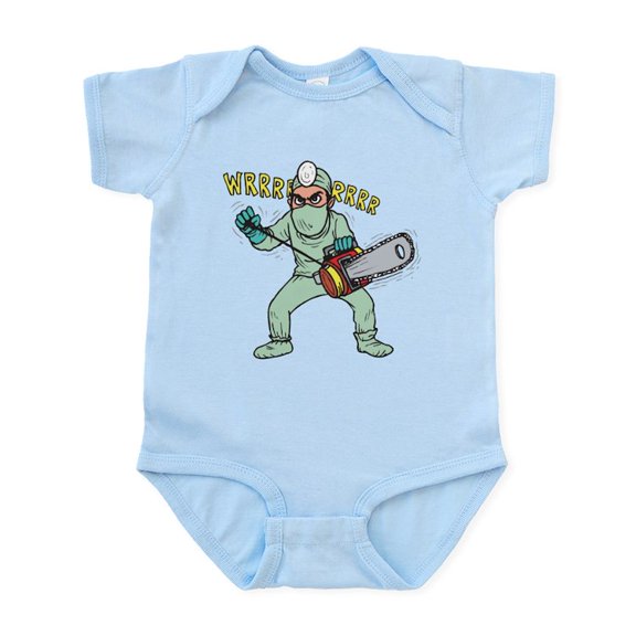 CafePress - Surgery Humor Infant Bodysuit - Baby Light Bodysuit, Size Newborn - 24 Months