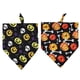 thumbnail image 1 of 2 Pack Halloween Dog Bandanas Triangle Bibs Dog Scarf for Halloween Party Pet Costume Levamdar  CPB-SSW555-1, 1 of 5