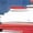 #6_Multicolor, variant on Summer American Flag Graphic Tops Round Neck 3/4 Sleeve Top American Flag Printed Tunics Blouses Trendy Sequined T Shirt Loose Dressy Tunic Blouses Going Out Holiday Party Streetwear