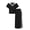 Black, variant on PureChapter Girls' Clothing Sets Short Sleeve Polo Crop Tops Slit Maxi Skirt Cotton 2 Piece Casual Girls Summer Outfits