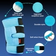 thumbnail image 6 of Comfytemp Knee Ice Pack Wrap with 4 Adjustable Straps, Large Reusable Cold Compress for Pain Relief, Compression Support for Post-Surgery, Injuries & Swelling, 6 of 9