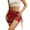 Z-Red636, variant on JIAYUE Women's Skirts Mini High Waist Workout With Lining Chafe Ruffle Hem Athletic Tennis Yoga Running Female Comfort Skirt
