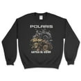 thumbnail image 2 of Polaris Sportsman Sweatshirt Comfortable Adventure Gear, 2 of 3