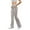 Gray, variant on ABATAB Flare Yoga Pants for Women Stretchy High Waisted ell ottom Leggings Soft utt Lifting Tight Gym Pants with Pockets