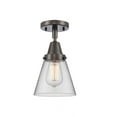 thumbnail image 1 of Innovations Lighting - Cone - 6.25 Inch 3.5W 1 LED Flush Mount  Oil Rubbed, 1 of 1