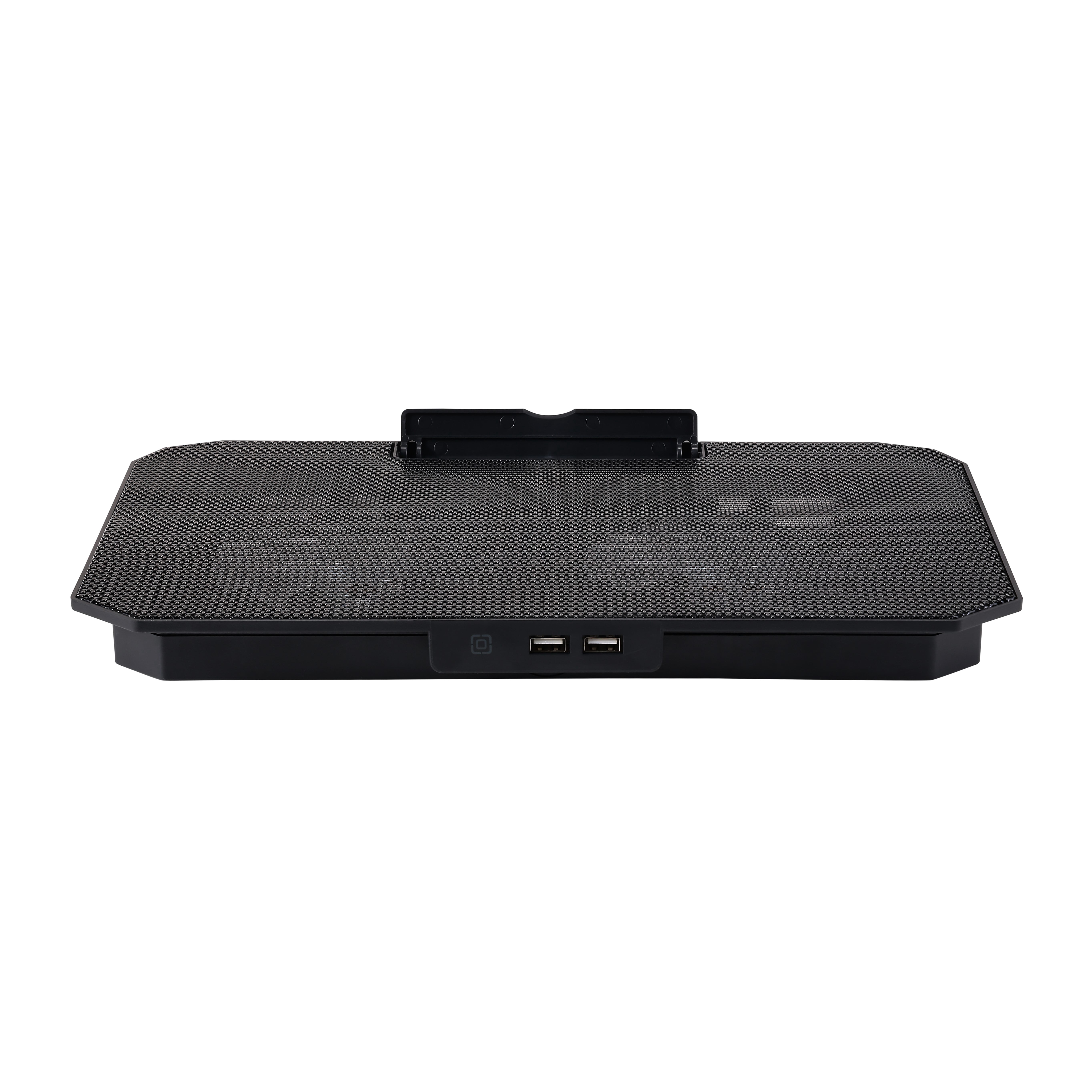 Incipio Laptop Cooling Pad with Dual Fans & USB Ports, Adjustable Ergonomic Laptop Stand with Cooling Mesh, Foldable Notebook Cooler for 10–17” Laptops, Gaming & Office Use