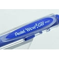 thumbnail image 3 of Pentel Wow! Retractable Liquid Gel Pen, Medium .7mm Metal Tip, Blue Ink, Bulk Lot of 15 (K437), 3 of 4