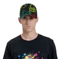 thumbnail image 4 of Balery Play Game Start Gorra de béisbol de tamaño ajustable para correr, entrenar y actividades al aire libre. Gorra de papá para todas las estaciones., 4 of 6