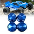 thumbnail image 2 of Écrou de Roue RC ARRMA S-ARA310929, 4 Pcs 24mm Compatible Écrou de Roue RC ARRMA RC Roue Longue Durée 24mm 1/5 S-ARA310929 Style Bleu, 2 of 7