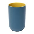 thumbnail image 1 of Reusable Drinking Cup, Plastic Toothbrush Cup, Bathroom Cup for Home Use, Dark Blue, 1 of 4