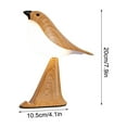 thumbnail image 4 of Wdhugt Beige Magpie Aromatherapy Led Night Light With Remote Control Usb Charging Bird Shape Lamp For Bedroom Beige, 4 of 7