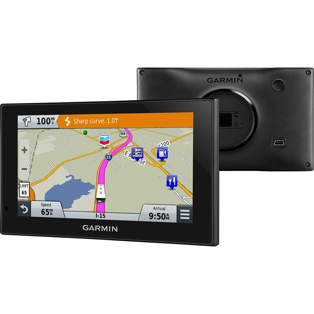 Garmin 0100153500 RV 660LMT Automotive GPS with Portable Friction