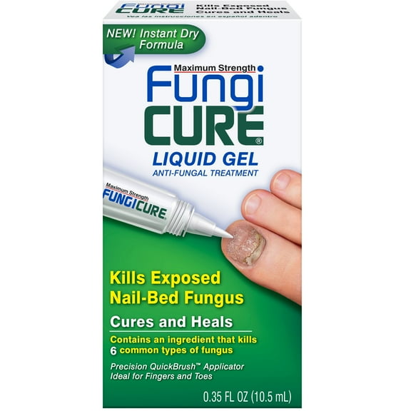 FungiCURE Maximum Strength Anti-Fungal Liquid, Gel, .35 Fl Oz