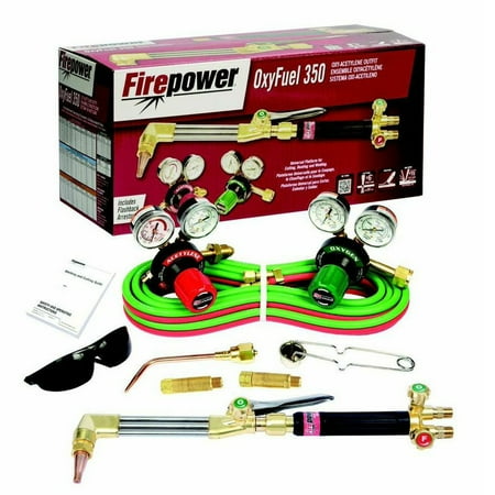 

Firepower 0384-2571 Oxyfuel 250-510c Medium Duty Outfit