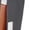 Dark Gray, variant on Women'S Tear Away Breakaway Cropped Pants Hip Knee Ankle Replacement Adaptive Magic Tape Wide Leg Khaki L