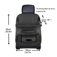 thumbnail image 3 of Organizador De Asiento De Coche, Bolsa De Almacenamiento, Organizador De Respaldo De Asiento De Coche Con Estante Plegable, Soporte Para Bebidas Con Múltiples Bolsillos Moyic VI009115-01, 3 of 6