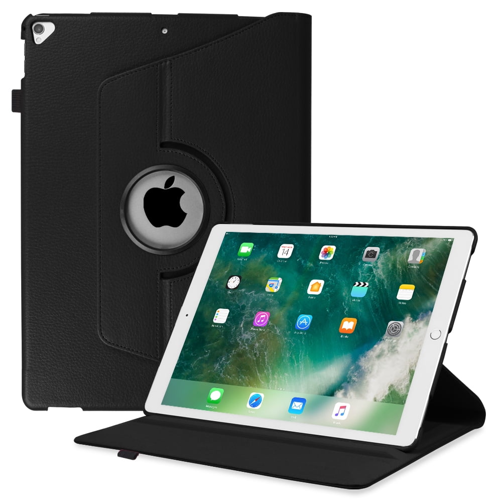 Fintie iPad Pro 12.9" 2015/2017 360 Degree Rotating Stand Case Protective Cover with Auto Sleep