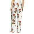 thumbnail image 3 of Xecao Mushroom Women's Straight Lounge Pajama Pants: The Epitome of Relaxed Sleepwear, 3 of 9