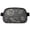 Black-50, variant on Dark Moon Waist Pack&nbsp;- Gothic belt bag with mystical lunar phases and cosmic star pattern, perfect for witchy style