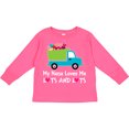 thumbnail image 3 of Inktastic Nana Loves Me Grandson Boys Boys Long Sleeve Toddler T-Shirt, 3 of 5