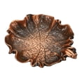 thumbnail image 1 of Unique Bargains Ink Dish Plate for Chinese Calligraphy, Copper Ink Holder Rest Ink , Gold, 1 of 5