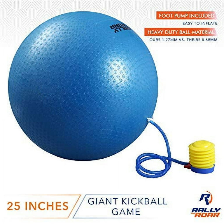 Oversized Kickball Game Kit By Rally And Roar, 25? Diameter, 44 OFF