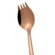 thumbnail image 3 of Tenedor de acero inoxidable perfecl Spork Utensilios Cocina Oro y Rosa, 3 of 8