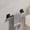 Black 30CM, variant on Self-Adhesive Bathroom Towel Holder, No Drilling Wall Mounted Towel Bar for Bathroom and Kitchen