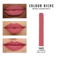 thumbnail image 4 of L'Oreal Paris Colour Riche Smudgeproof Intense Volume Matte Lipstick, 140 Le Berry Brilliant, 4 of 9