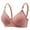 Pink, variant on Fatuov Wirefree Bras for Women Push-Up Adjustable Straps Thin Sexy Bralettes for Casual Breathable Summer Bras 40B, Black