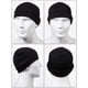 thumbnail image 2 of Gorras de calavera para hombre, gorro de algodón suave, gorro para dormir, forro elástico para casco, gorro multifuncional para hombres y mujeres, 2 of 5